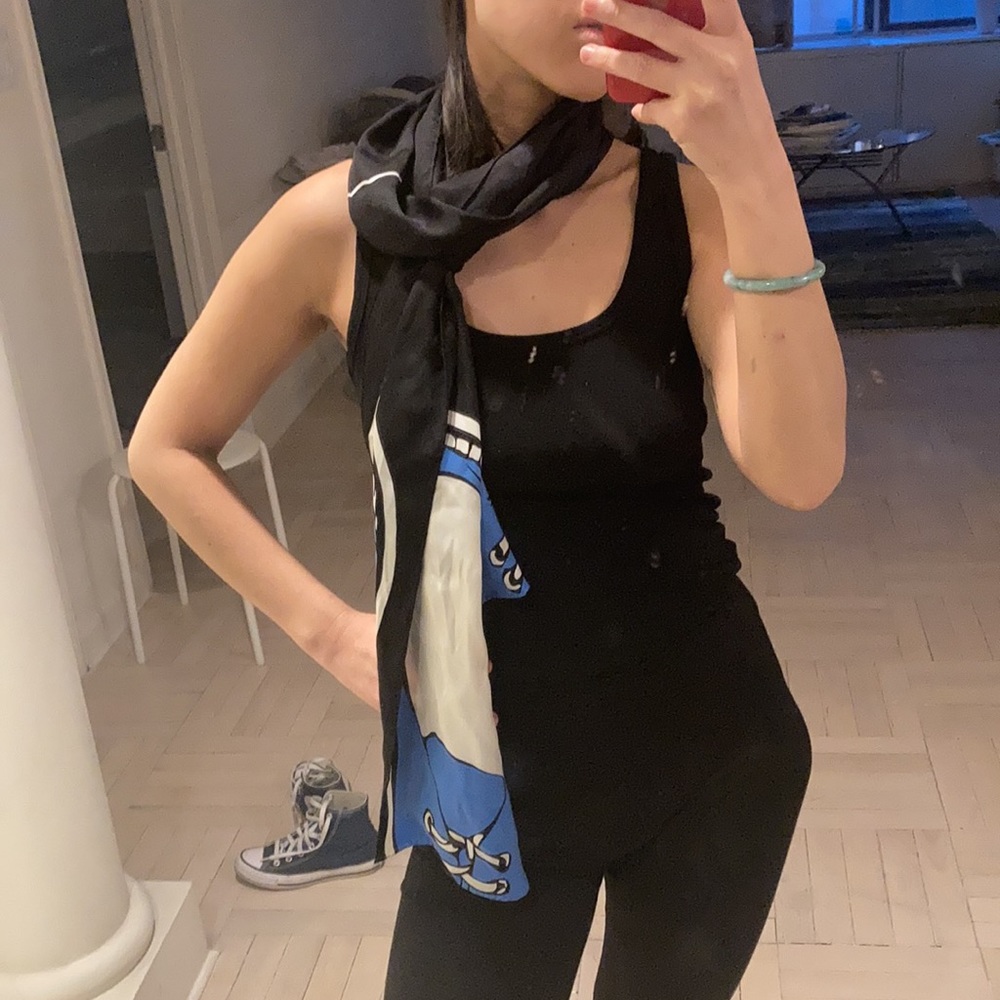 Agnes b. Silk Scarf